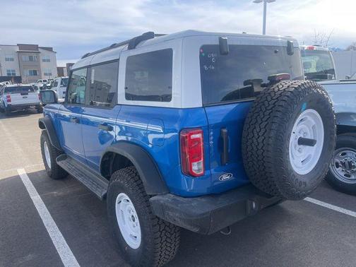 2026 Ford Bronco Heritage Edition