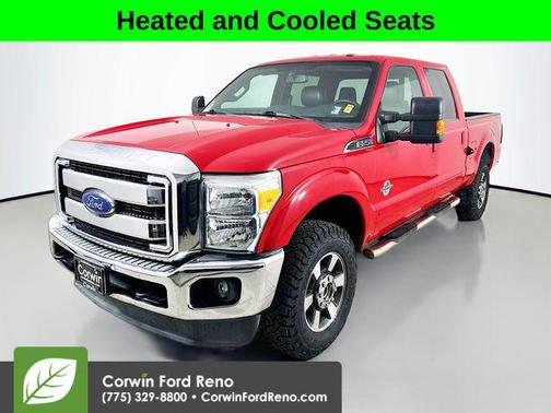 2015 Ford F-250 Lariat