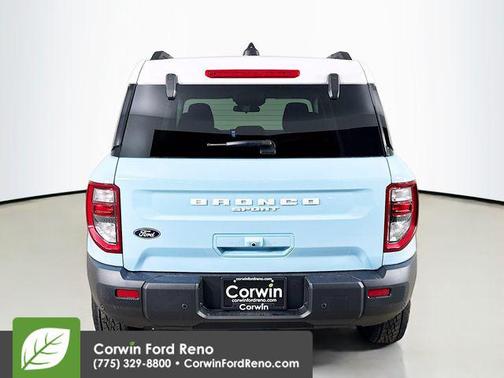 Robins Egg Blue 2026 Ford Bronco Sport Heritage