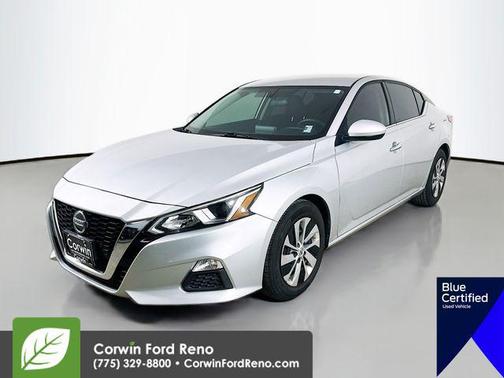 Brilliant Silver Metallic 2020 Nissan Altima S FWD