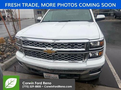 2015 Chevrolet Silverado 1500 1LT