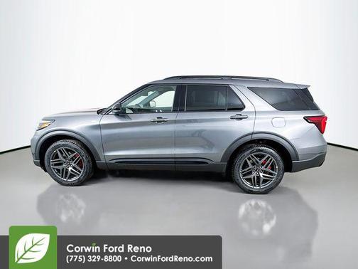 Carbonized Gray Metallic 2026 Ford Explorer ST-Line