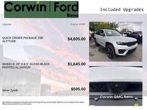 2024 Jeep Grand Cherokee Altitude