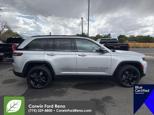 2024 Jeep Grand Cherokee Altitude