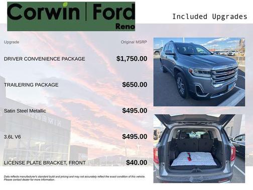 2020 GMC Acadia FWD SLE