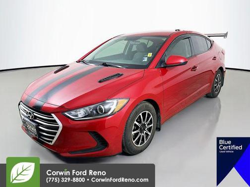2018 Hyundai ELANTRA SE