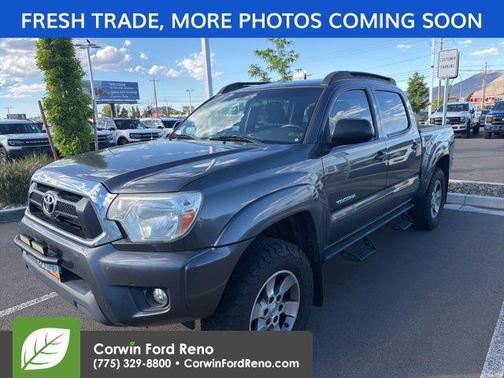 Magnetic Gray Metallic 2015 Toyota Tacoma Base