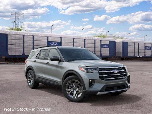 Avalanche Gray 2027 Ford Explorer Active
