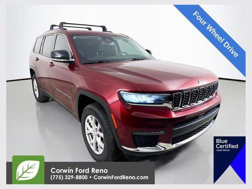 2021 Jeep Grand Cherokee L Limited