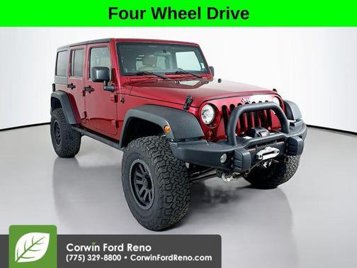 2012 Jeep Wrangler Unlimited Rubicon