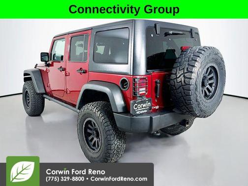 2012 Jeep Wrangler Unlimited Rubicon