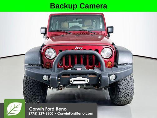 2012 Jeep Wrangler Unlimited Rubicon