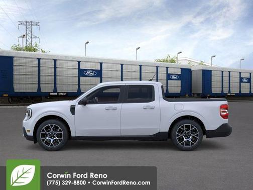 Space White Metallic 2026 Ford Maverick Lariat