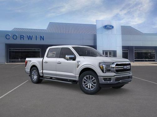 Iconic Silver Metallic 2026 Ford F-150 Lariat