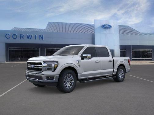 Iconic Silver Metallic 2026 Ford F-150 Lariat