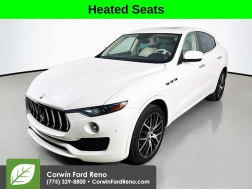 Bianco 2020 Maserati Levante Base