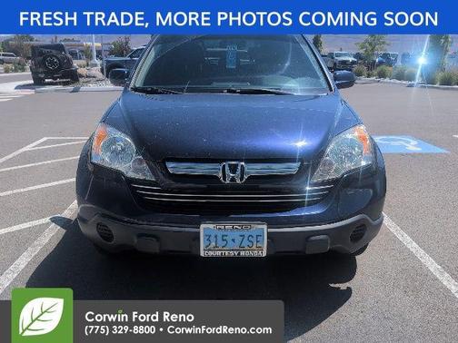 Blue 2009 Honda CR-V EX-L