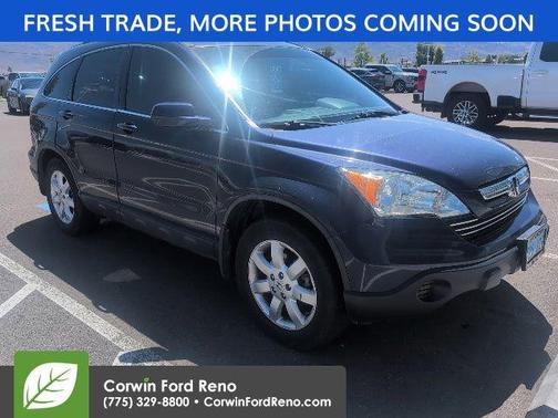 Blue 2009 Honda CR-V EX-L