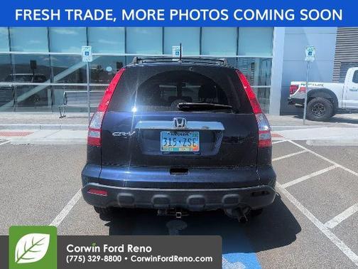 Blue 2009 Honda CR-V EX-L