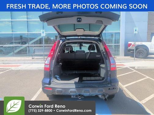 Blue 2009 Honda CR-V EX-L