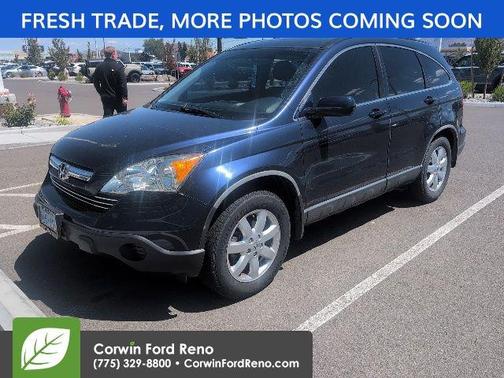 Blue 2009 Honda CR-V EX-L