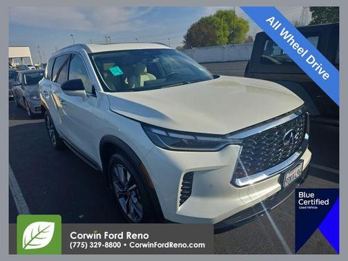 2023 INFINITI QX60 Luxe