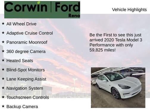 2020 Tesla Model 3 Performance