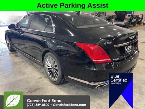 2017 Genesis G90 Premium