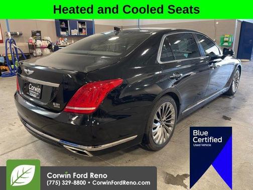 2017 Genesis G90 Premium