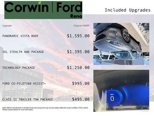 Carbonized Gray Metallic 2022 Ford Escape SEL