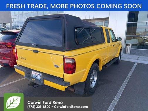 2001 Ford Ranger Edge SuperCab