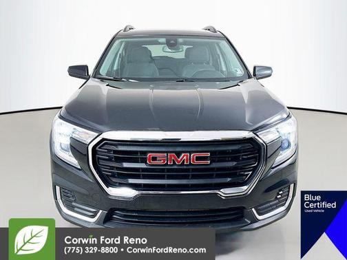Ebony Twilight Metallic 2022 GMC Terrain SLE