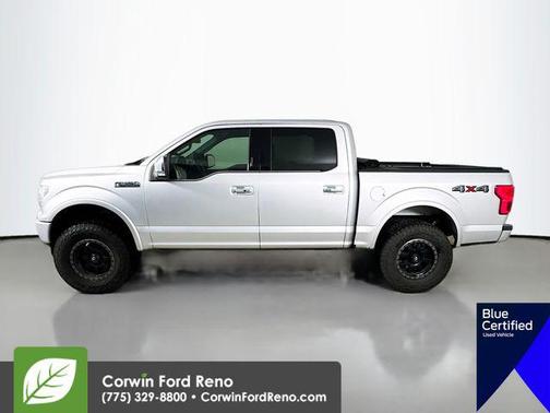 2019 Ford F-150 Platinum