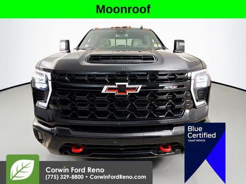 2025 Chevrolet Silverado 2500 4WD Crew Cab Standard Bed ZR2