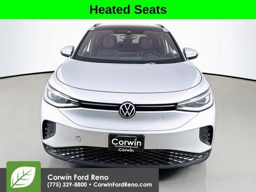 Silver 2021 Volkswagen ID.4 AWD Pro S