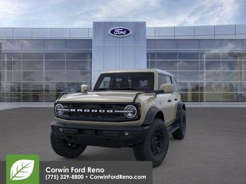 Desert Sand 2026 Ford Bronco Outer Banks