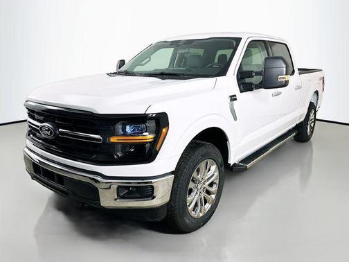 Oxford White 2026 Ford F-150 XLT