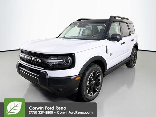 Space White Metallic 2026 Ford Bronco Sport Outer Banks