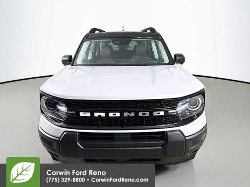 Space White Metallic 2026 Ford Bronco Sport Outer Banks