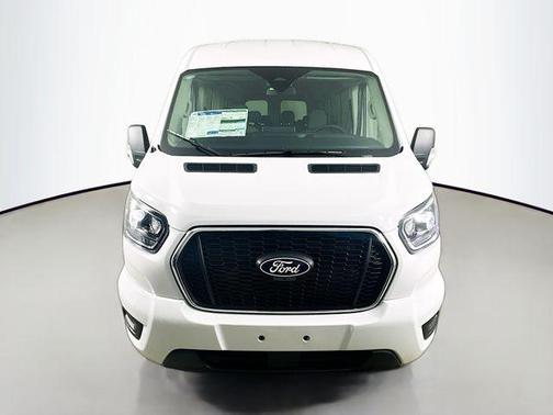 Oxford White 2026 Ford Transit-350 XLT