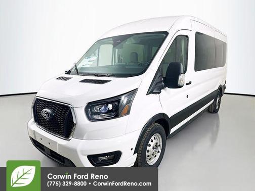 Oxford White 2026 Ford Transit-350 XLT