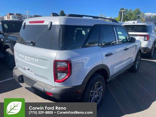Space White Metallic 2026 Ford Bronco Sport Big Bend