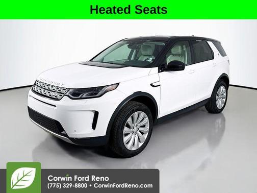 2020 Land Rover Discovery Sport S