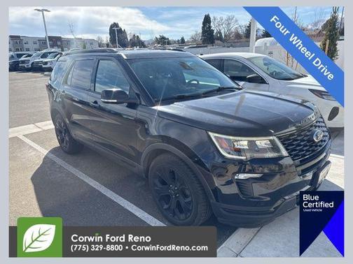 2019 Ford Explorer Sport
