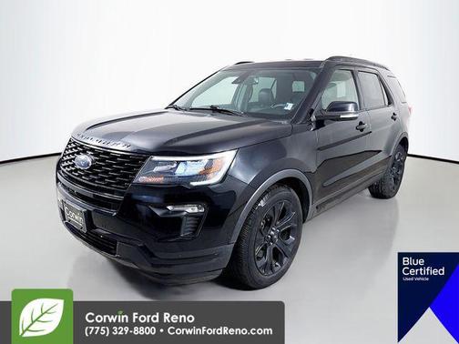 2019 Ford Explorer Sport