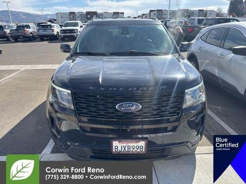 2019 Ford Explorer Sport