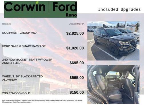 2019 Ford Explorer Sport