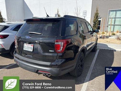 2019 Ford Explorer Sport