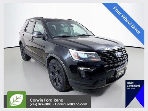 2019 Ford Explorer Sport