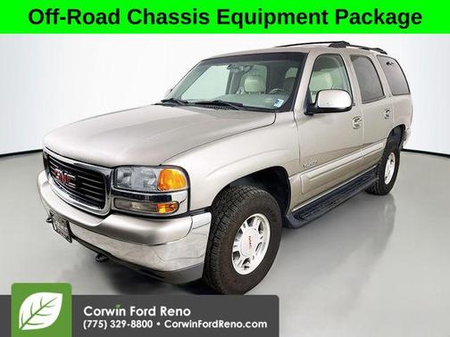 2001 GMC Yukon SLT